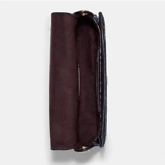 Authentic Coach X Jean Michel Basquiat kleo crossbody purse - Picture 3 of 6